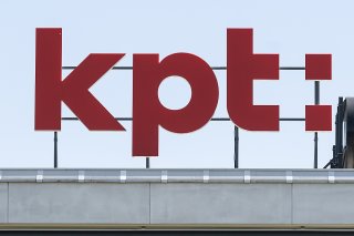 Logo de l'assureur-maladie KPT sur son siège principal à Berne-Wankdorf (archives). KEYSTONE/ALESSANDRO DELLA VALLE